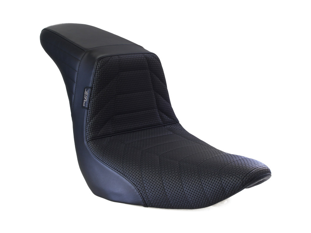 KickFlip Dual Seat with Track Pleat Seating. Fits Sport Glide & Low Rider 2018up & Low Rider S 2020up.