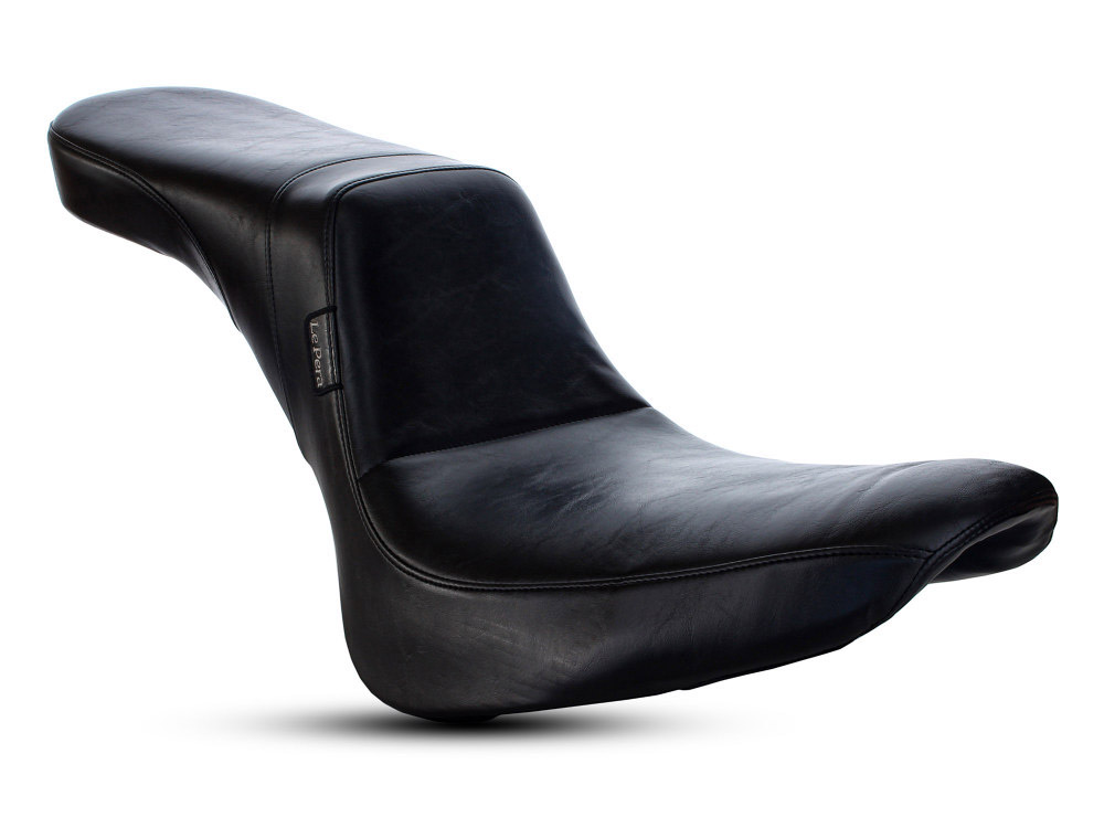 Daytona Dual Seat - Smooth. Fits Softail Deluxe & Heritage 2018up.