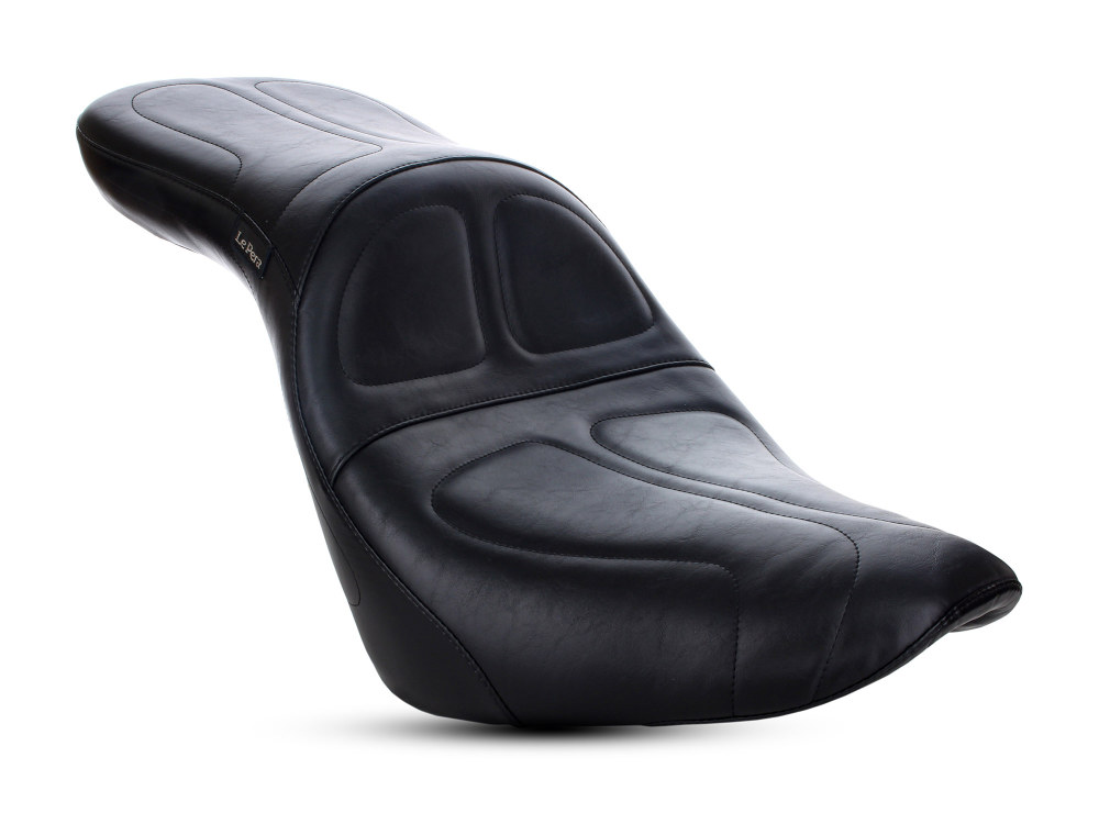 Maverick Daddy Long Legs Dual Seat. Fits Softail Deluxe & Heritage Softail Classic 2018up.