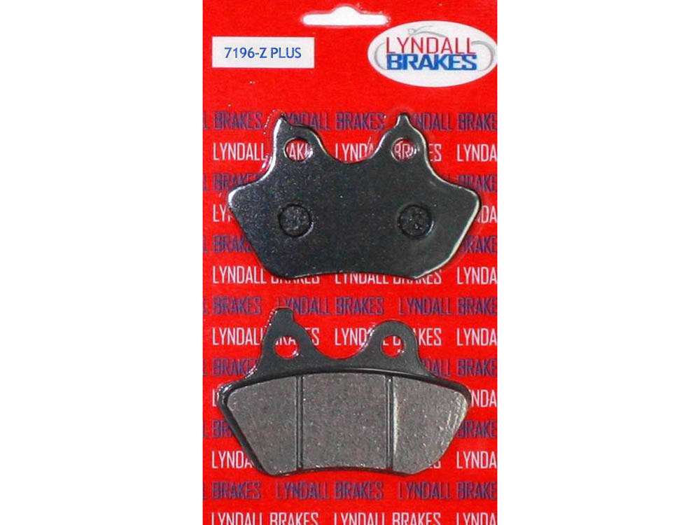 Z-Plus Brake Pads. Fits Rear on Softail 2006-2007 with 200 OEM Rear Tyre.