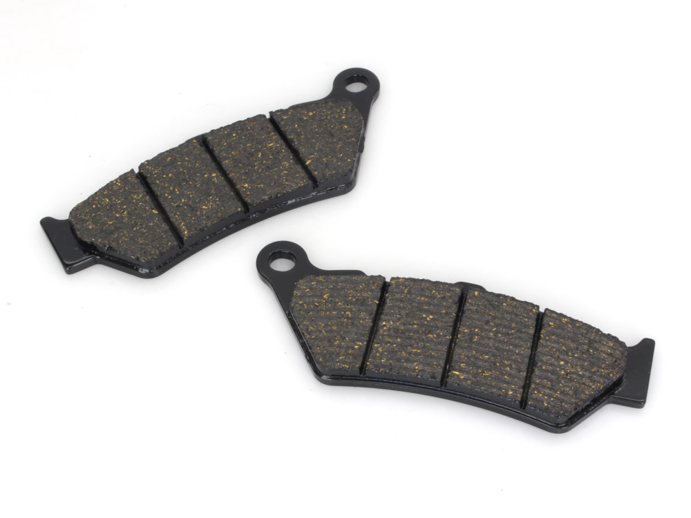 Gold-Plus Brake Pads. Fits Front on Street 500/750 2016up.
