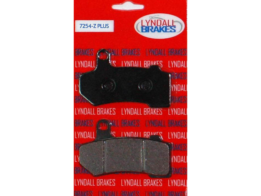 Z-Plus Brake Pads. Fits Front or Rear on Touring 2008up & V-Rod 2006-2017.