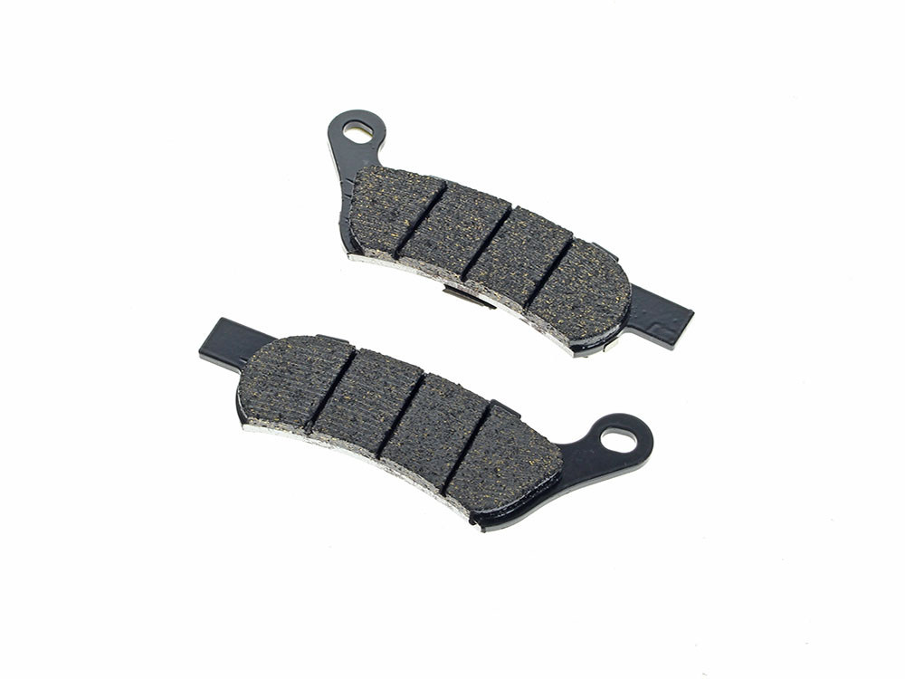 Profiled Gold-Plus Brake Pads. ONLY Fits Lyndall Brake Rotors, Rear on Dyna & Softail 2008-2017