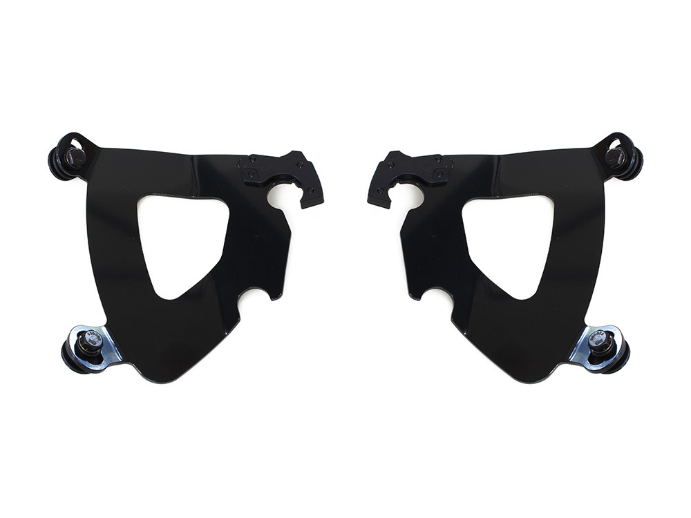 Black Gauntlet Trigger-Lock Mounting Hardware. Fits Honda CMX / Rebel 1100cc 2021up.