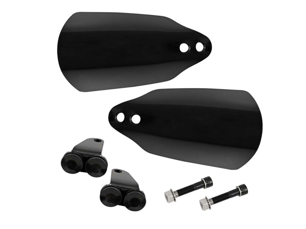 Handguards – Black. Fits Touring Models 2014-2020 with Hydraulic Clutch.