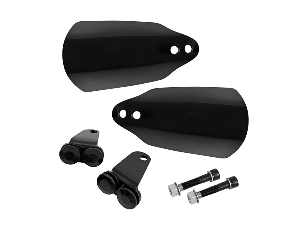 Handguards – Black. Fits Touring Street Glide Special and Street Glide ST 2021up