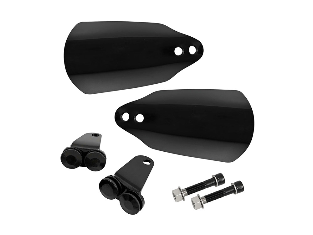 Handguards - Black. Fits Street Glide and Street Glide ST 2021-2023