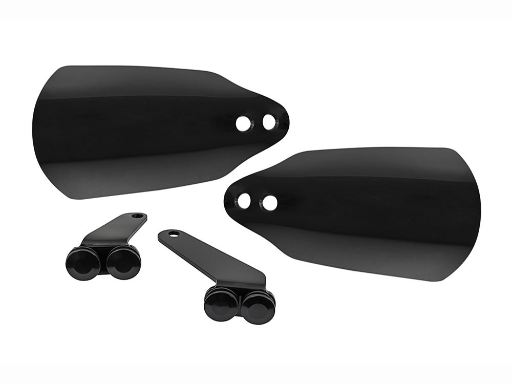 Handguards – Black. Fits CVO Road Glide 2023up & Road Glide 2024up