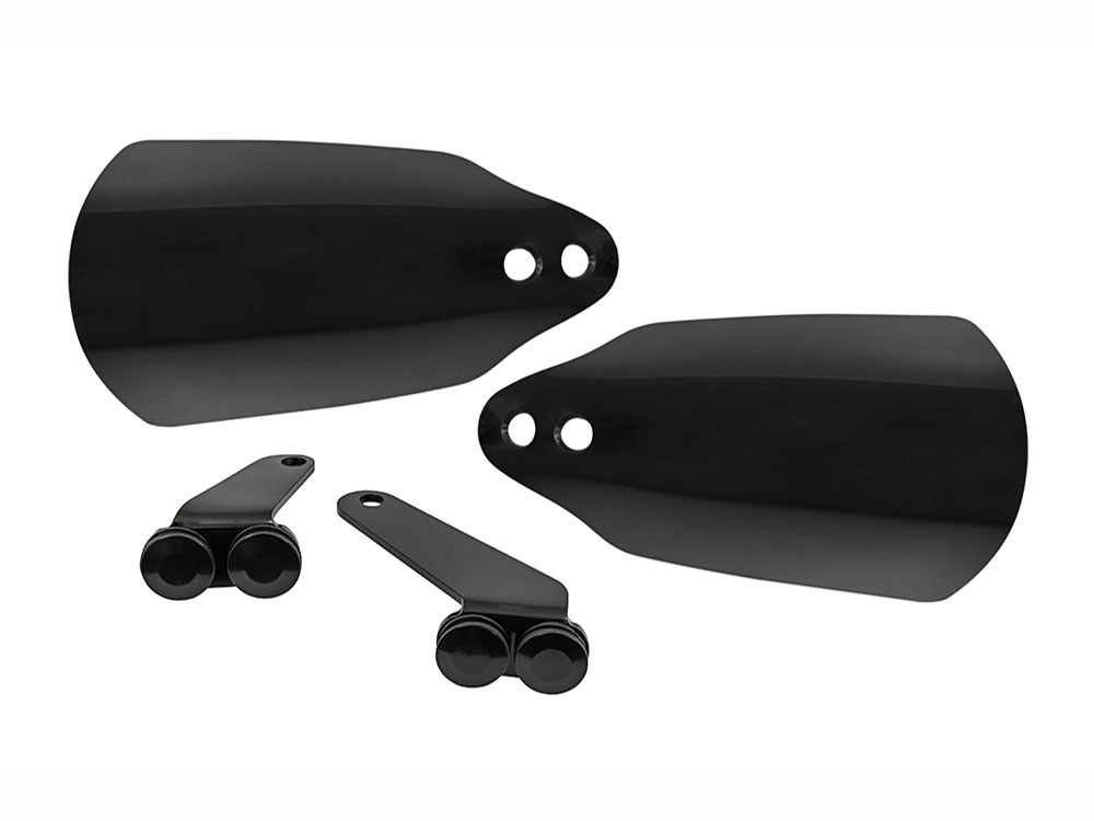Handguards - Black. Fits CVO Road Glide 2023up & Road Glide 2024up