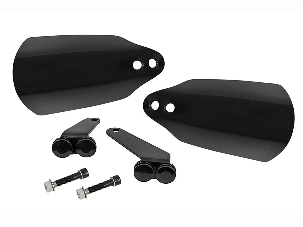 Handguards - Black. Fits CVO Street Glide 2023up & Street Glide 2024up