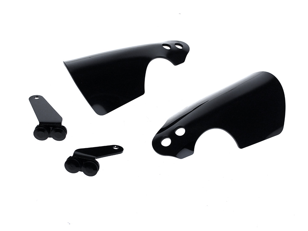 Memphis Shades Handguards - Black. Fits Softail Street Bob 2025up & Low Rider S 2025up
