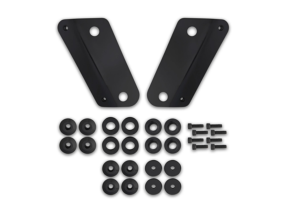 Memphis Shades Windhshield Adapter Kit. Fits CVO Street Glide 2023up & Street Glide 2024up