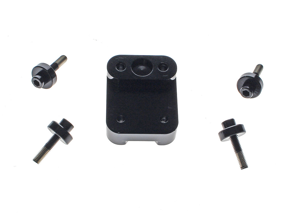 Headlight Extension Block. Fits Indian Cruiser 2022up