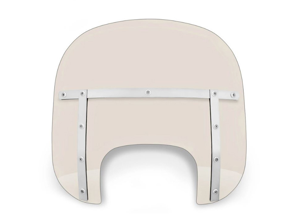 Fats Solar/Tinted Windshield. Fits Fatboy 2018up. 13in. High x 22in. Wide.