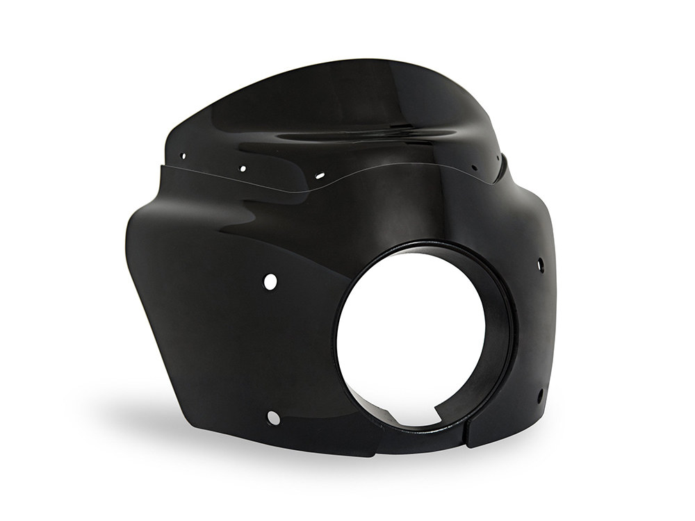 Road Warrior Fairing. Fits Dyna & Wide Glide 2006-2017, FX Softail 1984-2015, Dyna Wide Glide 1993-2005, Breakout 2013-2017 & Street Bob & Low Rider 2018up, Low Rider 'S' 2020up & Scout 2015up.