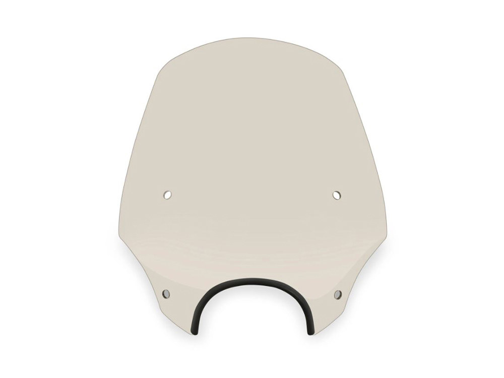 El Paso Windshield. Solar/Tint. 17in. High. Fits models with 5-3/4in. Headlights.