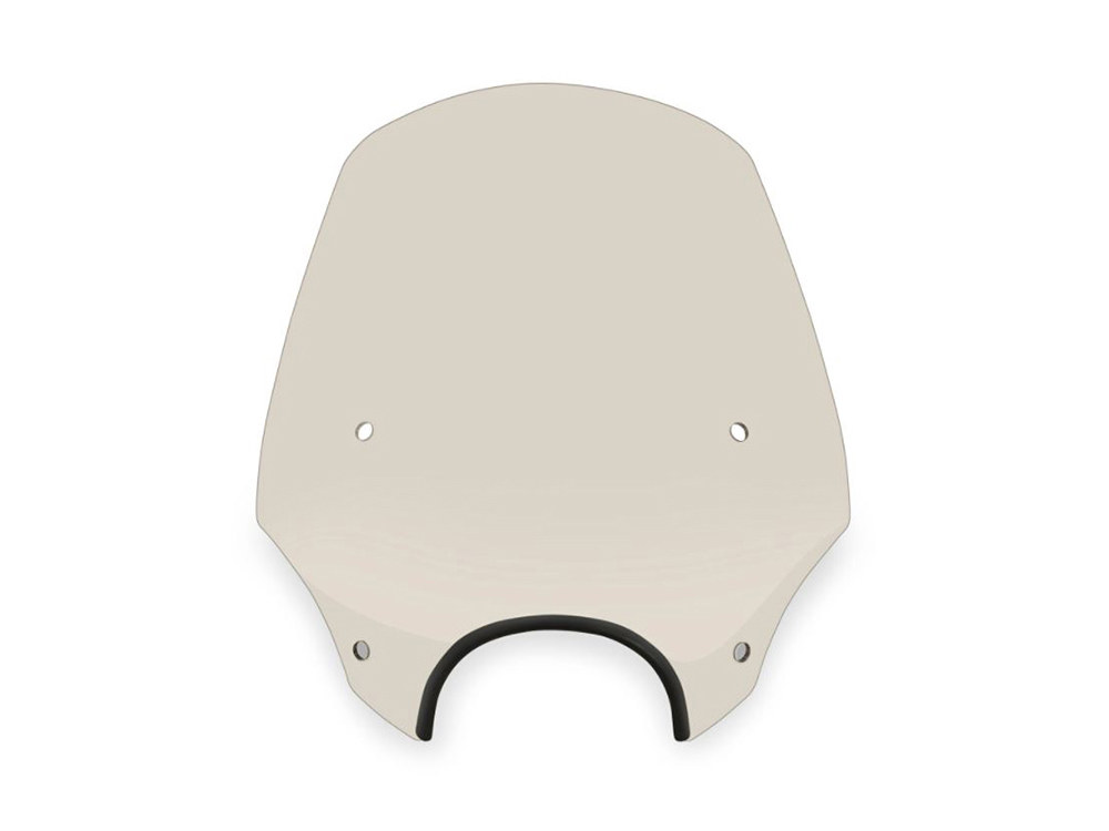 El Paso Windshield. Solar/Tint. 17in. High. Fits models with 7in. Headlights.