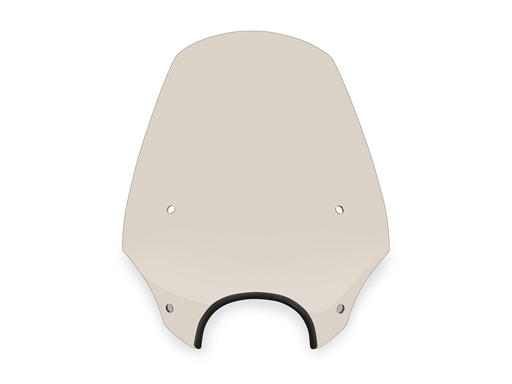 El Paso Windshield. Solar/Tint. 19in. High. Fits models with 7in. Headlights.