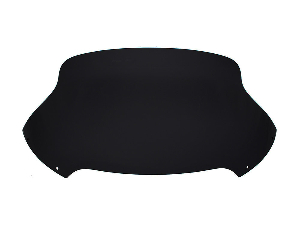 6.5in. Spoiler Windshield - Black Opaque. Fits Road Glide 2015-2023