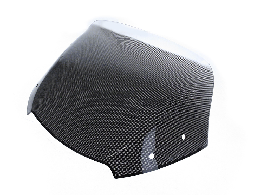6in. Spoiler Windshield - Clear. Fits CVO Road Glide 2023up & Road Glide 2024up - Memphis Shades