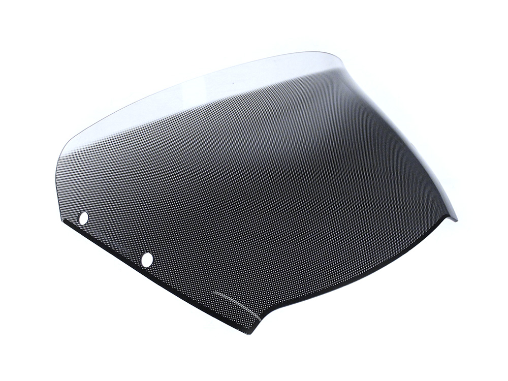 4in. Spoiler Windshield - Clear. Fits CVO Street Glide 2023up & Street Glide 2024up - Memphis Shades