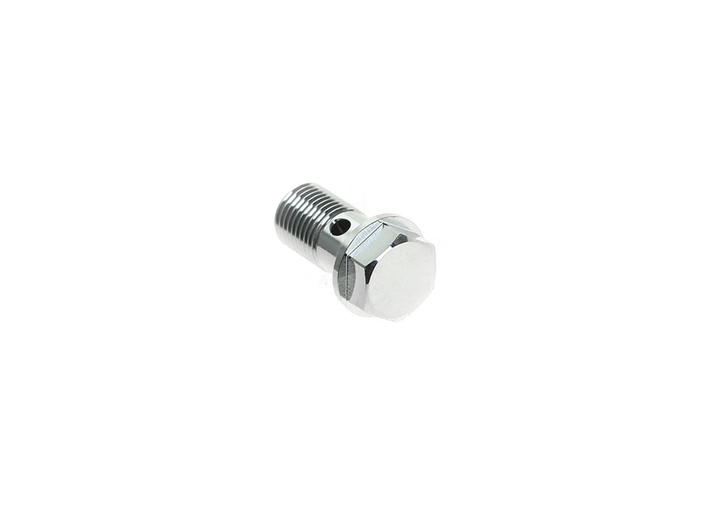 Magnum Shielding 10mm M10 x 1.00 Banjo Bolt - Chrome