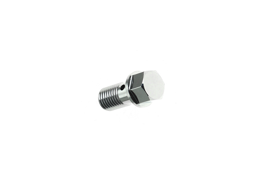Magnum Shielding 12mm M12 x 1.50 Banjo Bolt - Chrome