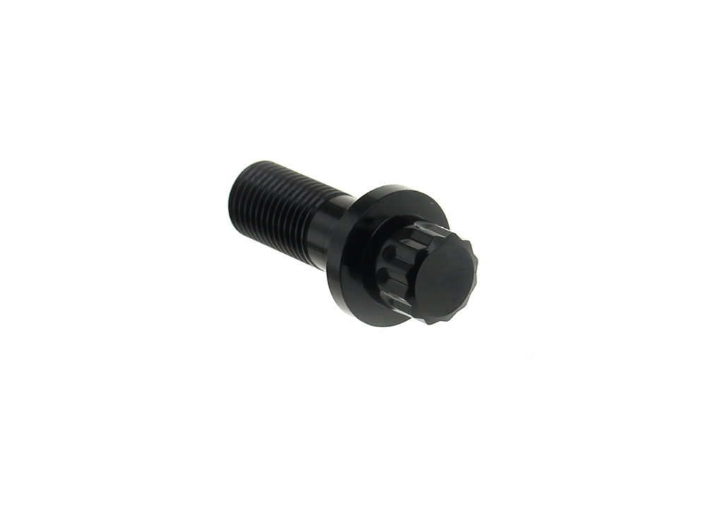 Magnum Shielding 3/8in. Banjo Bolt - Black