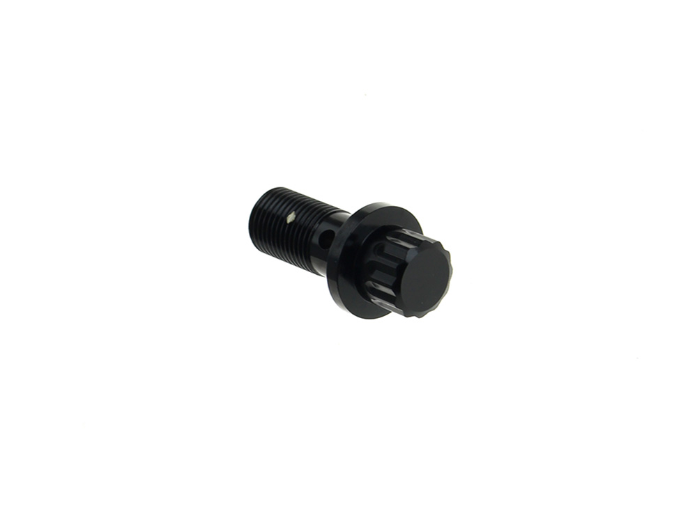 Magnum Shielding 7/16in. Banjo Bolt - Black