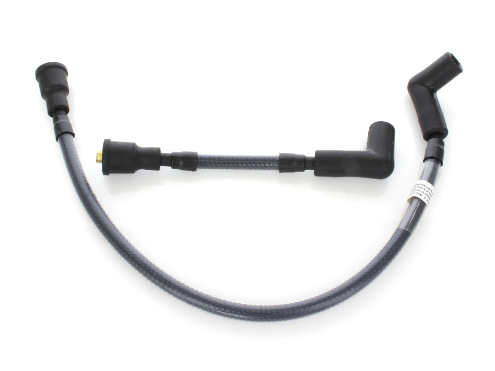 Ignition Leads – Black Pearl. Fits Softail 1984-1999, Dyna 1991-1998 & 4Spd Big Twin 1965-1986 Models