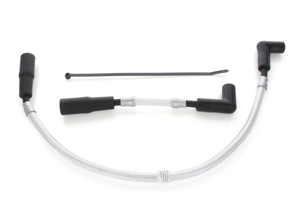 Ignition Leads - Sterling Chromite. Fits Dyna 1999-2017 with Twin Cam Engine.