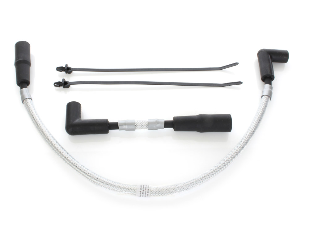 Ignition Leads - Sterling Chromite. Fits Twin Cam Softail 2000-2017.