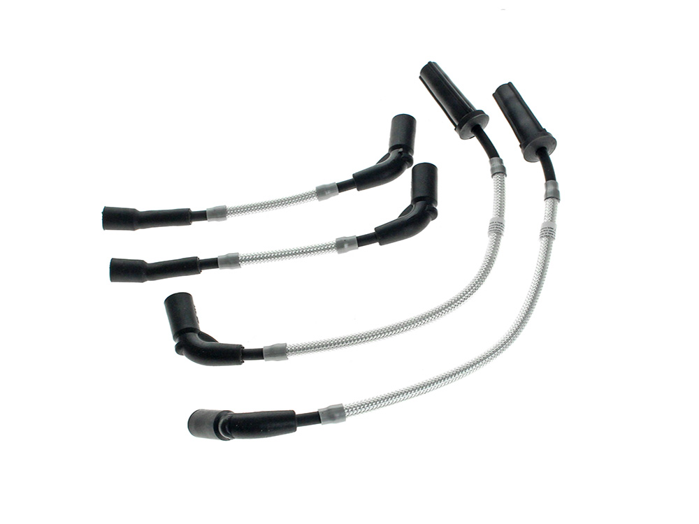 Ignition Leads - Sterling Chromite. Fits Softail 2018up.