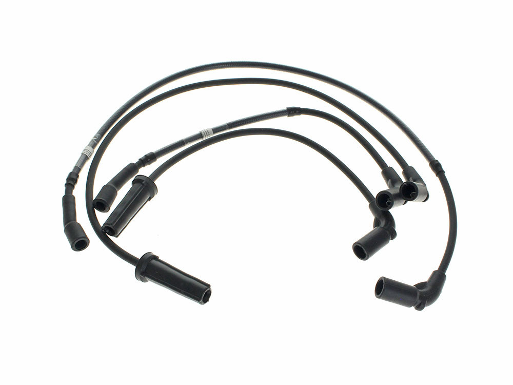 Ignition Leads - Black Pearl. Fits Softail 2018up.