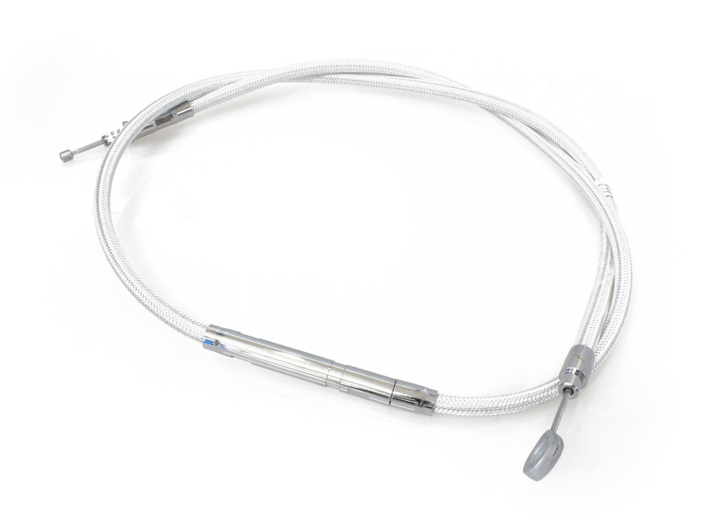 55in. Clutch Cable – Sterling Chromite. Fits Sportster 1986-2003.