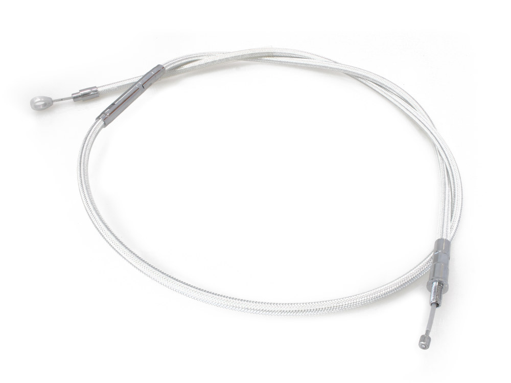63in. Clutch Cable – Sterling Chromite. Fits Sportster 1986-2003.