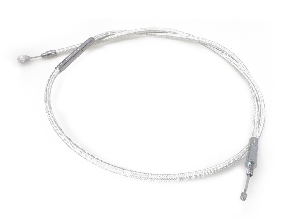 67in. Clutch Cable - Sterling Chromite. Fits Sportster 1986-2003.