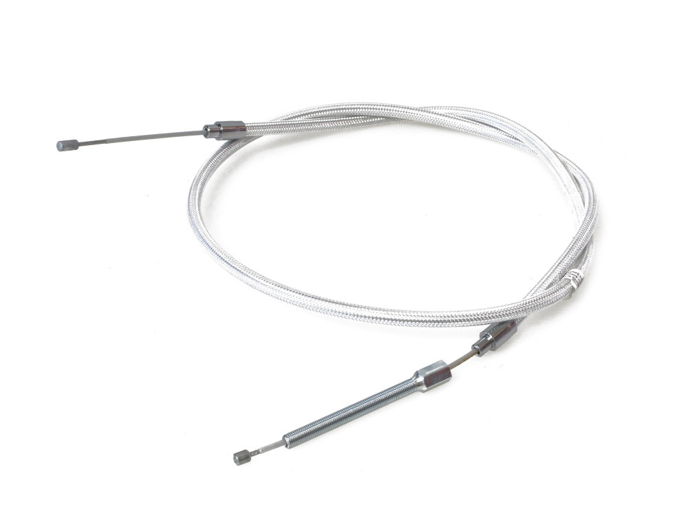 53in. Clutch Cable – Sterling Chromite. Fits Sportster 1971-Early 1984.