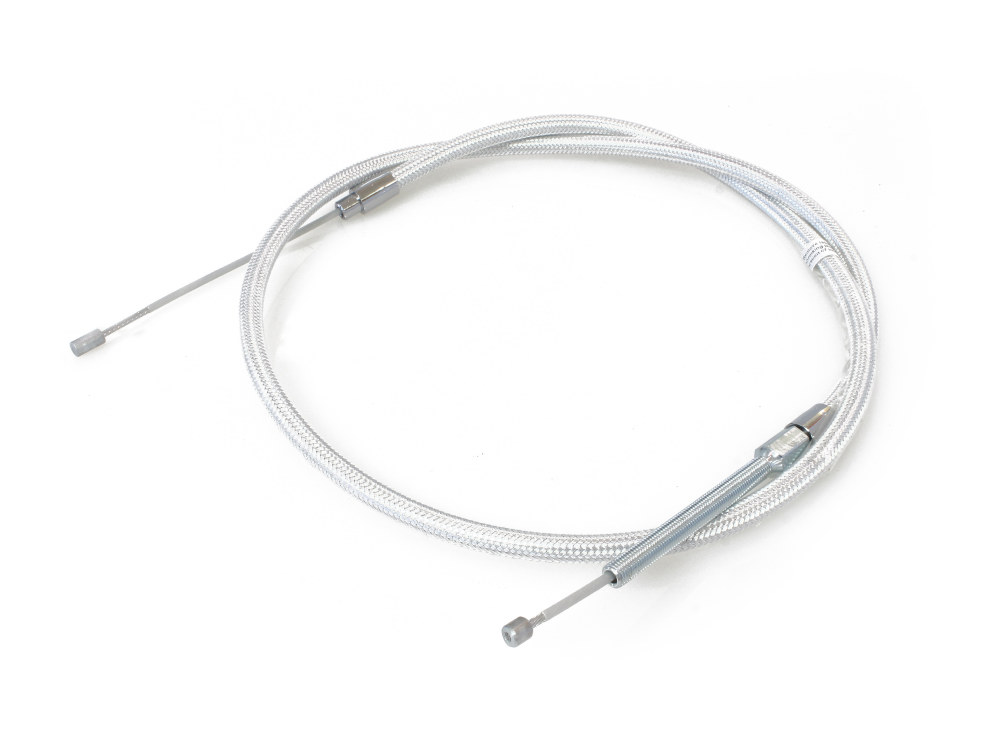47in. Clutch Cable – Sterling Chromite. Fits Sportster 1971-Early 1984.