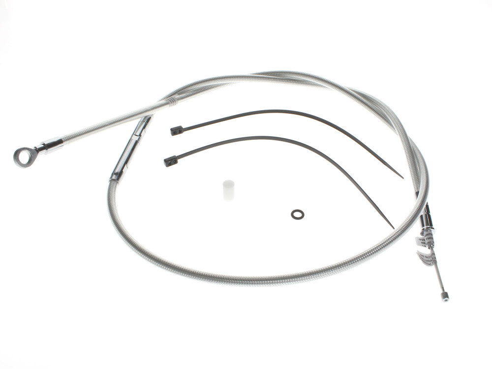 63in. Clutch Cable – Sterling Chromite. Fits Sportster 1986-2003.