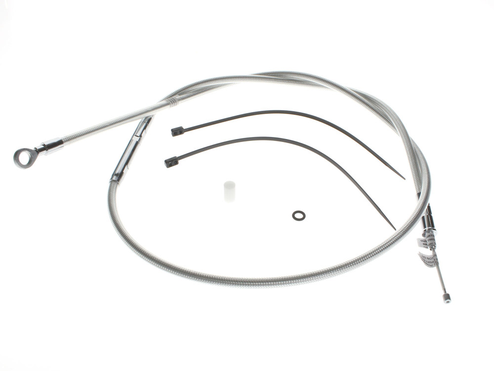 63in. Clutch Cable - Sterling Chromite. Fits Sportster 1986-2003.