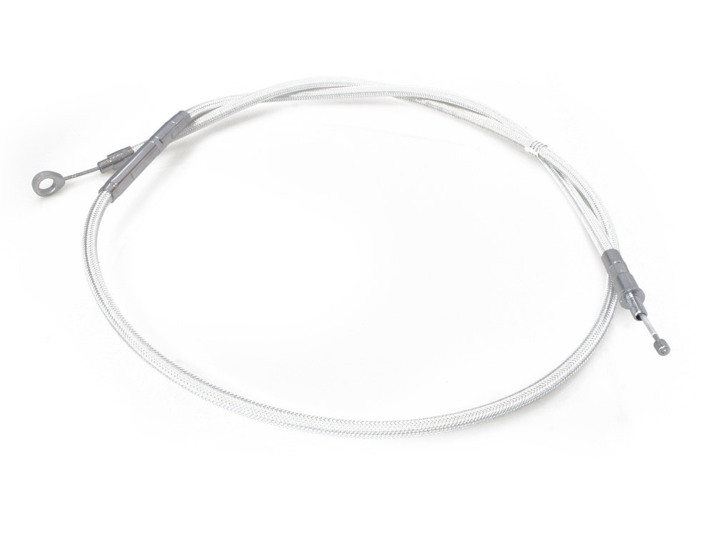 69in. Clutch Cable - Sterling Chromite. Fits Sportster 2004-2021