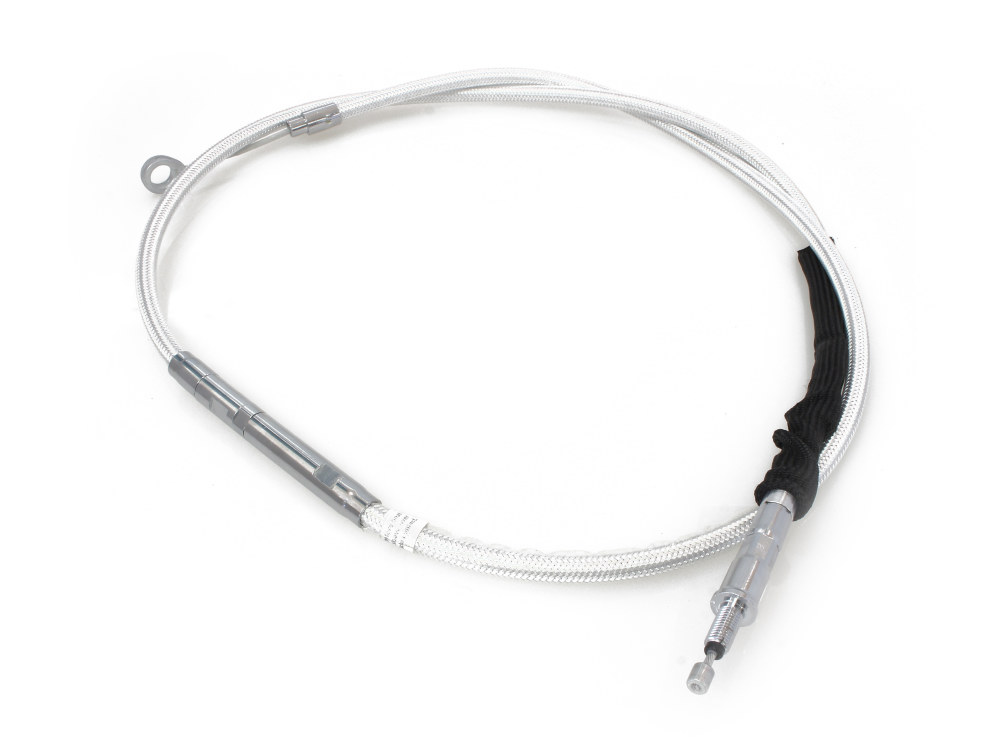 67in. Clutch Cable – Sterling Chromite. Fits Softail 2007up & Dyna 2006-2017.