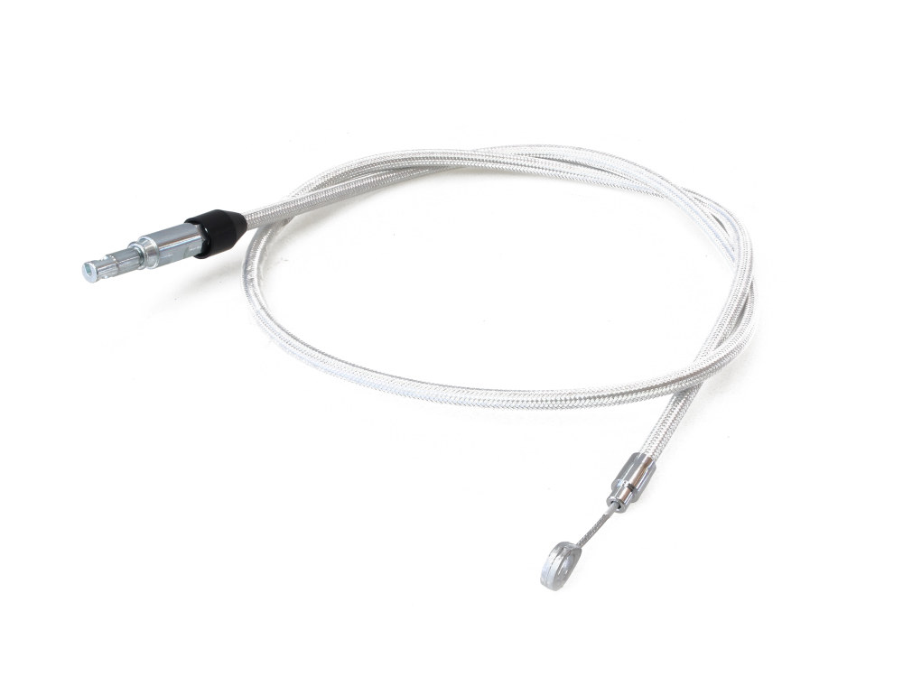 54in. Quick Connect Upper Clutch Cable – Sterling Chromite. Fits Softail 2018up & Touring 2021up