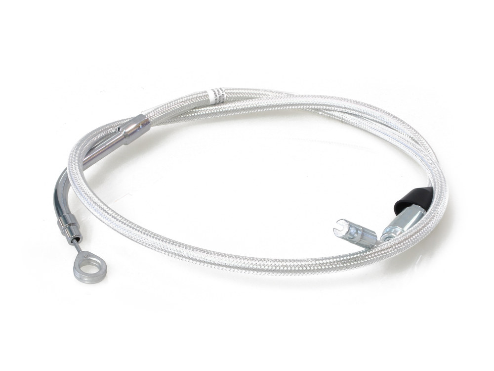 39in. Quick Connect Upper Clutch Cable – Sterling Chromite. Fits Touring 2021up.
