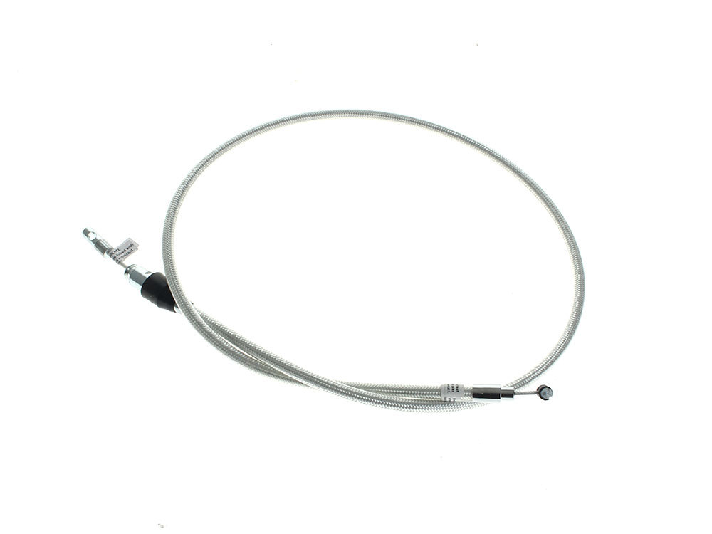 47in. Quick Connect Upper Clutch Cable - Sterling Chromite. Fits Street Glide 2024up