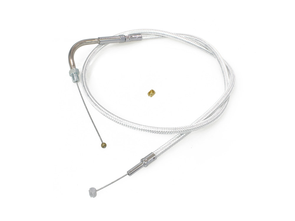 30in. Throttle Cable - Sterling Chromite. Fits Big Twin 1990-1995.