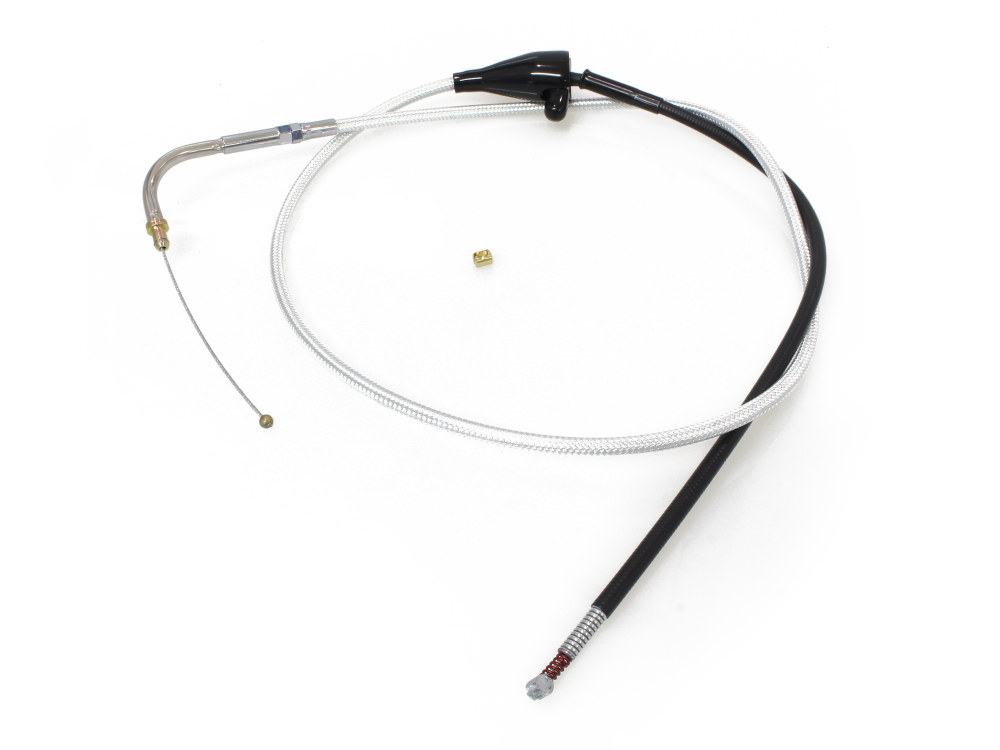 45in. Idle Cable – Sterling Chromite. Fits Touring 2002up with Cruise Control.