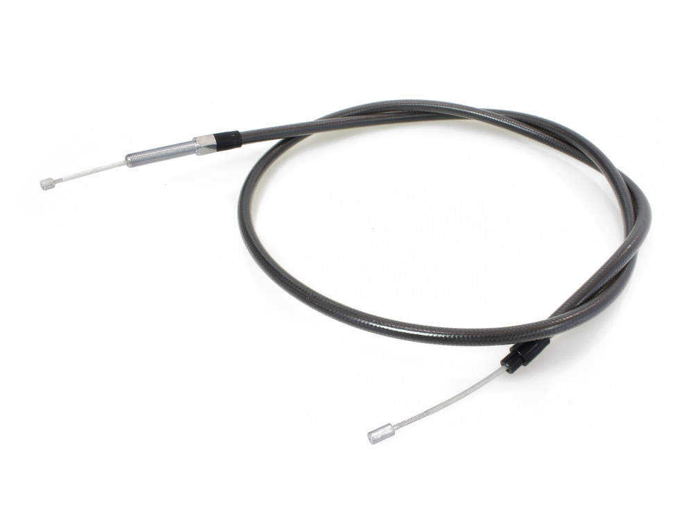 63in. Clutch Cable – Black Pearl. Fits 4Spd Big Twin 1968-1986