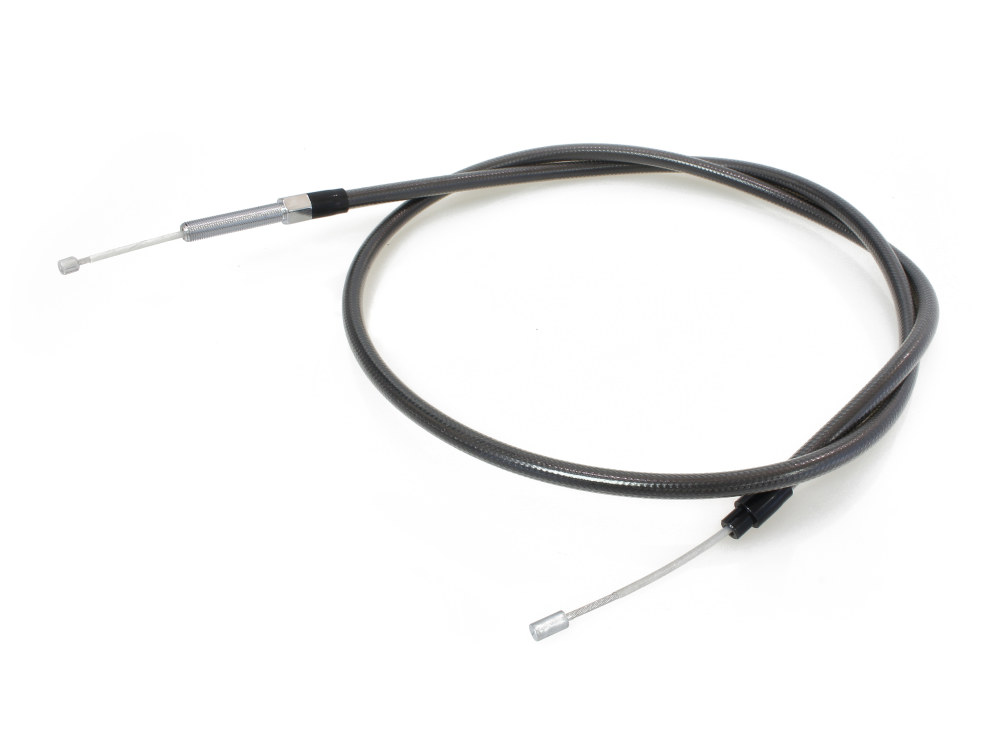 59in. Clutch Cable - Black Pearl. Fits 4Spd Big Twin 1968-1986